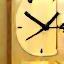 Clock icon representing punctuality