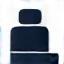 Luxury seat icon representing comfort